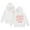 1#White177, variant on Byoo Hooded Sweatshirt for Toddler Girl Cozy Loose-Fit Hoodie with Jesus Loves You Letter Graphic Shirt Casual Outings Top