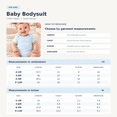 thumbnail image 3 of New to Crew Sibling Announcement Family Matching Baby Bodysuit Blue 3-6M, 3 of 5