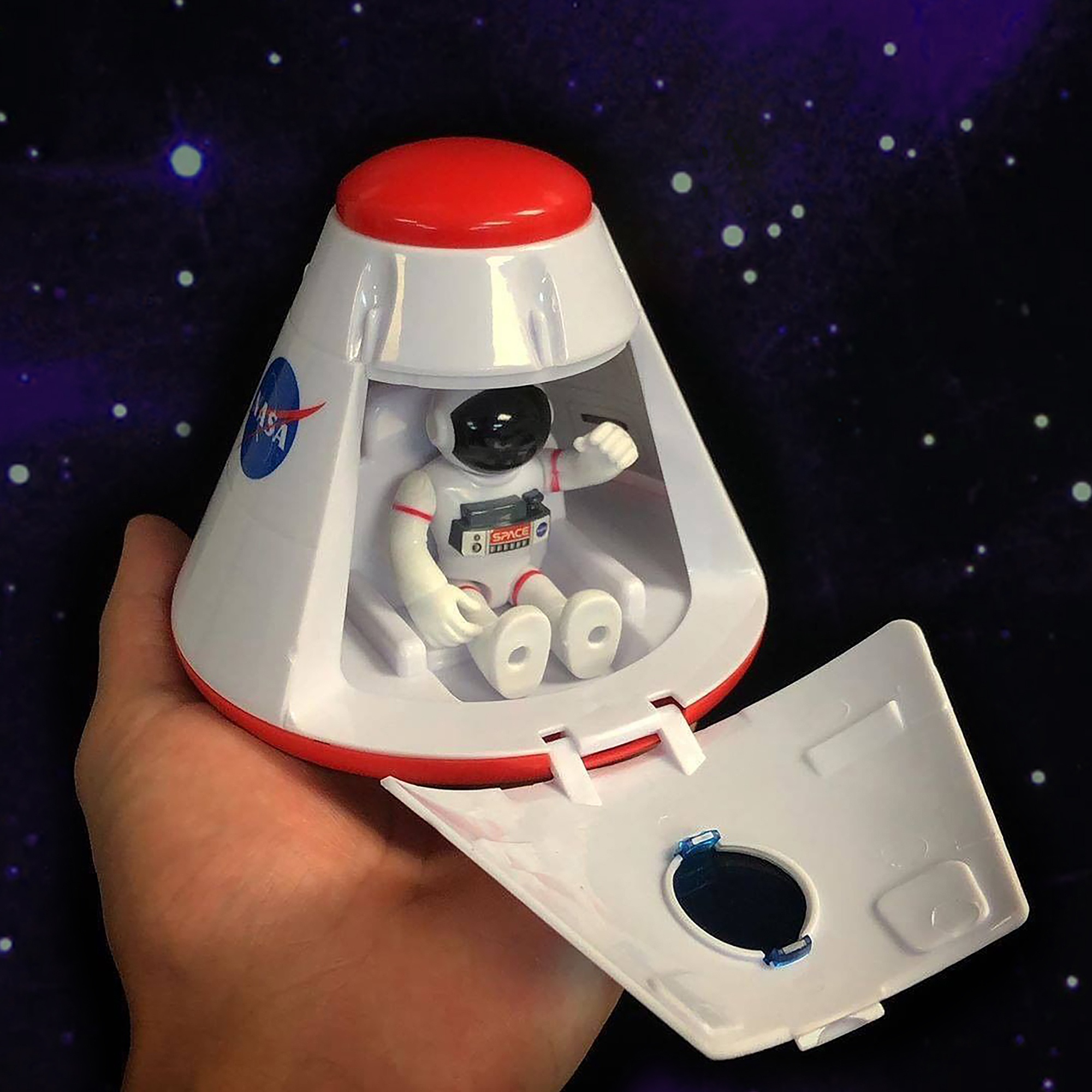 NASA Space Adventure: Space Capsule - Playset w/ Lights