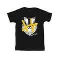 thumbnail image 1 of Harry Potter Mens Hufflepuff Pop Spray T-Shirt, 1 of 3