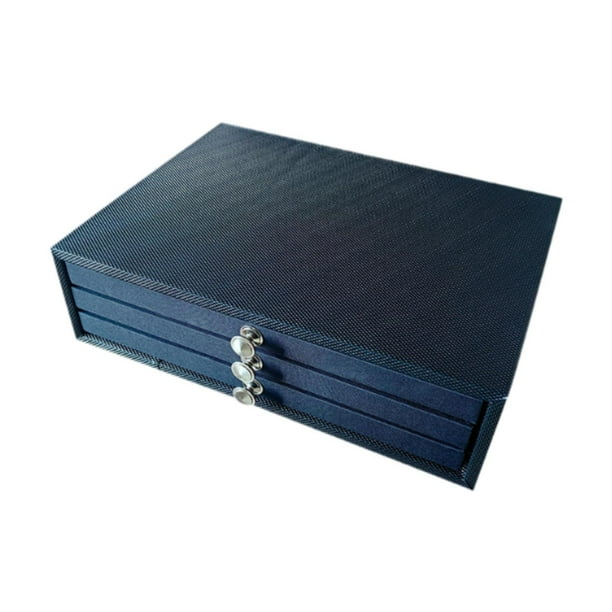 Bandeja Organizadora De Cajones, Contenedor De Escritorio Para Muestras De Lentes, Estuche De Exhibición Para Lentes De Anteojos