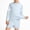 Light Blue, variant on ITSAME Boys Bathing Suit Set 3-Piece, Sun Protection Quick-Dry with Swim Cap Summer Beach Surfing Swimsuit for Kids Yellow 9-10T