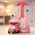 thumbnail image 5 of YiJuHui Balloon Car Toy, Air Powered Balloon Car Set with Manual Pump, 2-in-1 Balloon Racer for Ground & Air Play, STEM Educational Toy, Party Favor, Group Activity Game, 5 of 5