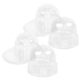 thumbnail image 6 of Niceauty 4Pcs Baseball Caps Bracket Hat Shaper Plastic Dust Protection Travel Men Women, 6 of 8