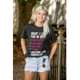 thumbnail image 4 of Look Guys Austrailian Shepherd Lover Women's Graphic T Shirt Tees Brisco Brands S, 4 of 5
