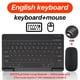 thumbnail image 3 of Teclado recargable compatible con Bluetooth, teclado inalámbrico ultrafino, juego de teclado para Android, Windows, tabletas, iPhone y iPad, 3 of 5