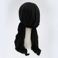 thumbnail image 3 of Gorro de seda Zulema para Mujer envoltura para cabeza Ligero, 3 of 8