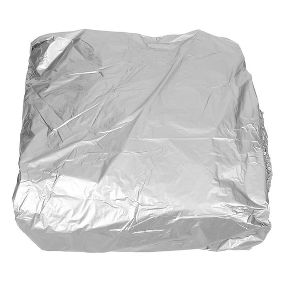 Soimiss Car Roof Waterproof Cover Heavy Duty Car Cover Silver 1Pcs for Weather Protection