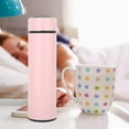 thumbnail image 1 of Taza de vacío de acero inoxidable, Taza de vacío LED de acero inoxidable de 500 ml Taza de vacío LED Elegante y moderna, 1 of 8