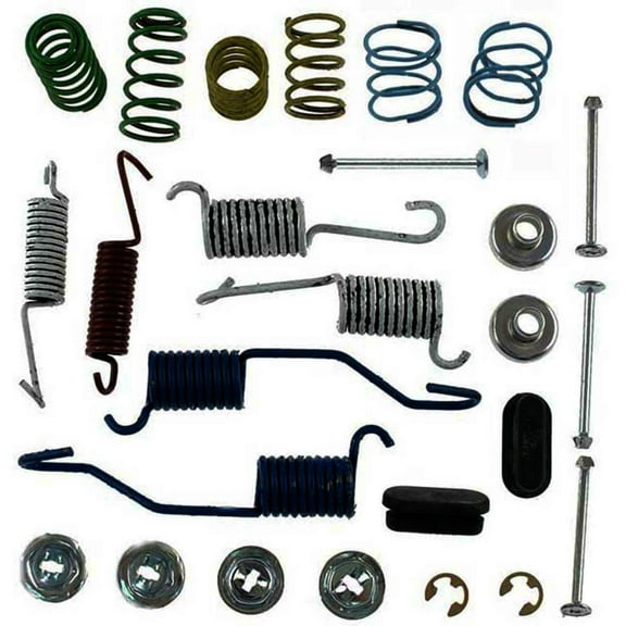 Drum Brake Hardware Kit Fits select: 1982-2003 CHEVROLET S TRUCK, 1967-1997 CHEVROLET CAMARO
