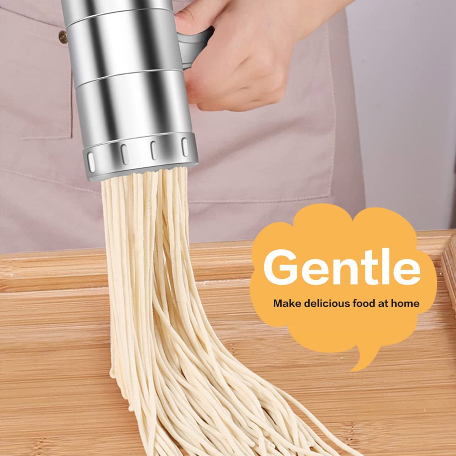 Multifunctional Spaghetti Maker Pasta Maker Noodle Machine DIY Macaroni  Making Mold Kitchen Gadgets (1 or 3pcs/set)