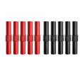 thumbnail image 1 of P7023 10Pcs/Lot Extension Insulated PVC 4mm Banana Plug Socket Female to Female Adapter Coupler Conn, 1 of 5