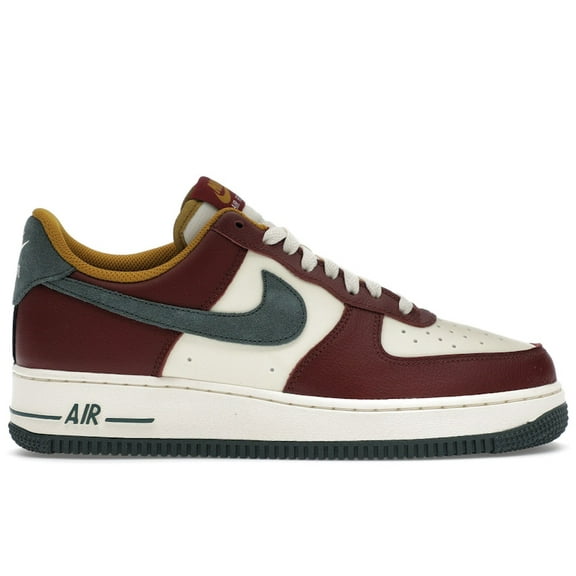 Nike Men's Air Force 1 Low '07 LV8 Dark Team Red Vintage Green Shoes, from StockX