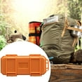 thumbnail image 6 of Pitycbo Tool Case Box Organizer 6.9x3.3inch Portable Lightweight Water Resistant Orange, 6 of 9