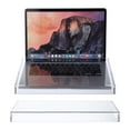 thumbnail image 1 of unbranded Acrylic Transparent Keyboard Cover Durable Waterproof Protective Cover for Household Keyboards, 1 of 8