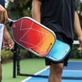 thumbnail image 5 of Diadem Rush Pickleball Paddle | USAPA Approved | Lightweight Fiberglass 16mm Paddle with Fiberglass Surface for Spin & Control | Ocean Blue, 5 of 8