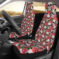 thumbnail image 2 of Yiaed Skull and Roses Print Car Seat Covers,Universal Auto Seats Protector Fits for Car,SUV Sedan,Truck,Automotive Seat Covers & Accessories(Two packs), 2 of 7