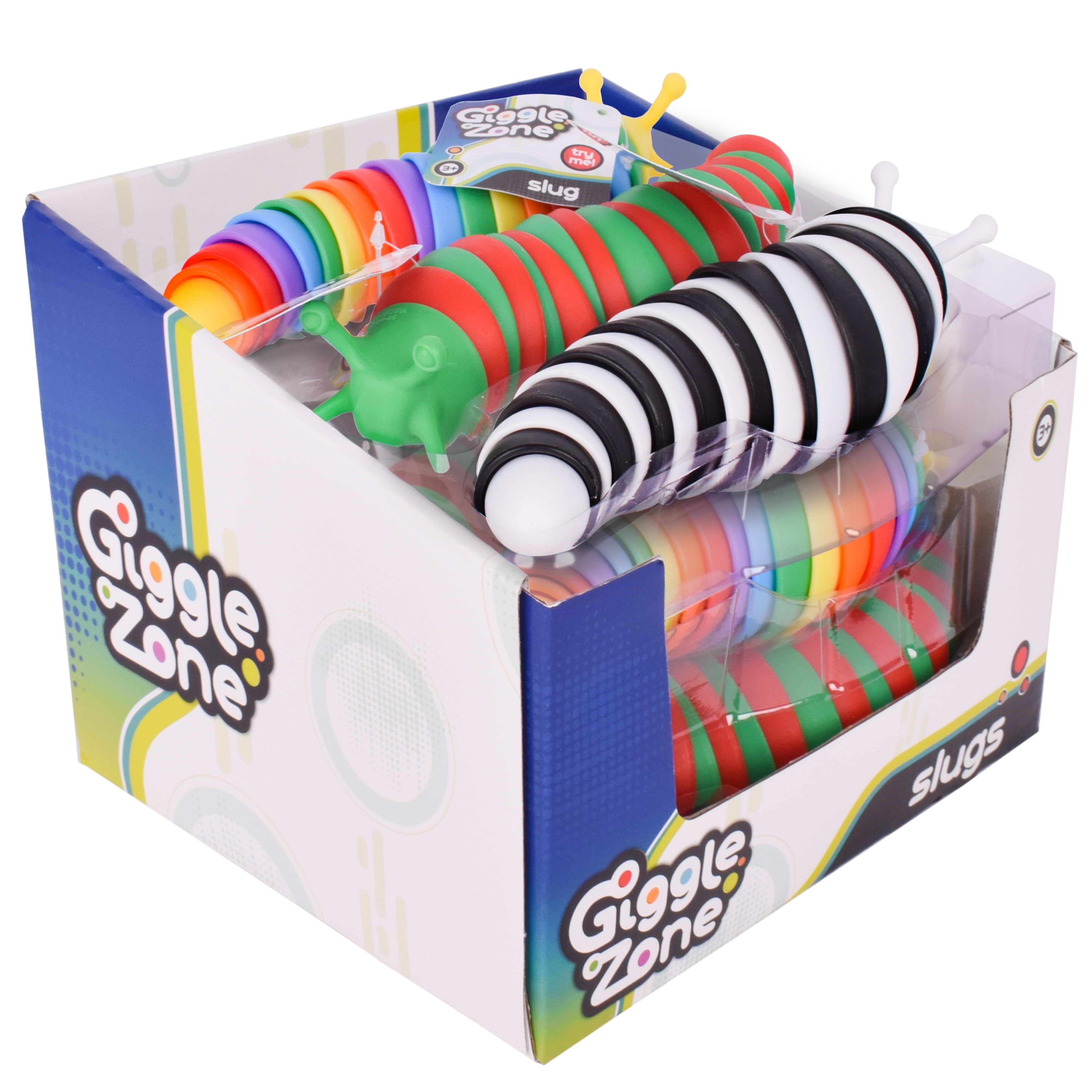Buy Giggle Zone Flex Fidget Slugs Colors May Vary Online at Lowest