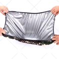 thumbnail image 4 of EcoNesxp Sac à Dos de camping Randonnée Argenté, Housse de Pluie Imperméable, Pliable, Anti-Poussière, Protectrice, Adaptée pour Randonnée camping Cyclisme, 4 of 5