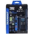 thumbnail image 3 of Radio bidireccional Motorola Solutions Talkabout T802, paquete de 4, azul/negro, 3 of 7