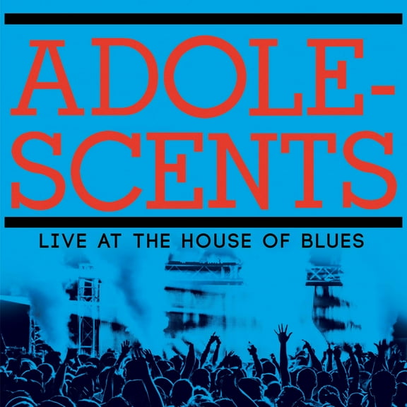 The Adolescents - Live At The House Of Blues - Music & Performance - Vinyl