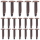 thumbnail image 1 of 50 mini tachuelas metálicas para scrapbooking, uñas y manualidades., 1 of 8