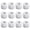 50cm, variant on 12PCS Curtain Spacers for Most Curtain Rods EVA Foam Drapery Spacers Clamp On Curtains Rod Attachment for Home Bathroom