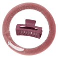 thumbnail image 1 of Diadema con varilla para rizar sin calor perfecl para mujer Vino Nuevo, 1 of 8