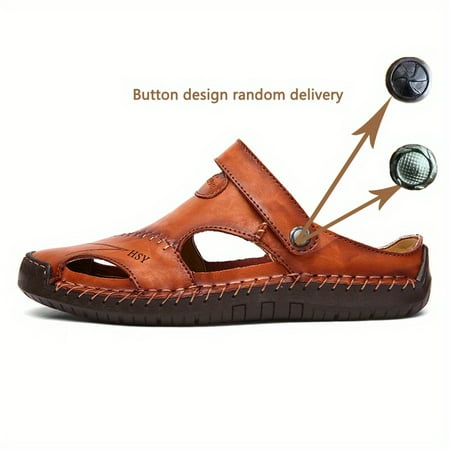 

Sandals Handmade Stitching Outdoor Casual Shoes