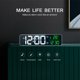 thumbnail image 2 of Despertador digital LED para dormitorio Reloj electrónico con termómetro, 2 of 8