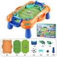 thumbnail image 6 of SharkTRUE Mini Soccer Board Game for Kids,Mini Foosball Tabletop Football Game,Foosball Table Toys Indoor Family Playroom PartyPerfect Birthday Sports Gift for Boys GirlsYear Old, 6 of 10