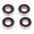 thumbnail image 2 of Recambios del coche de RC 4pcs Rodamientos de plata 5x11x4mm para 12428 12423 12628 Cars Magideal Recambios del coche de RC, 2 of 7