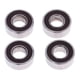 thumbnail image 2 of Rodamientos de doble blindaje CUTICAT Recambios del coche de RC 5 x 11 x 4 mm, 2 of 7