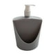 thumbnail image 4 of Dispensador de jabón para platos y soporte de esponja, organizador de encimera de fregadero de 500 ml para cocina, 4 of 9