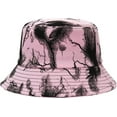 thumbnail image 4 of CoCopeaunts Tie Dye Bucket Hat Reversible Men Fisherman Hat Female Graffiti Bucket Cap Summer Lightweight Packable Beach Sun Cap, 4 of 8