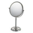 thumbnail image 1 of Aptations 86675 Recessed Base Vanity Mirror In Brushed Nickel 86675 - Br. Nickel, 1 of 3