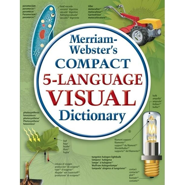 Merriamster's Compact 5Language Visual Dictionary