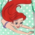 thumbnail image 2 of Disney Princess Baby Girls Long Sleeves Rompers Naia Graphic and Polka Dots Outfits Sizes 0-24M, 2 of 5