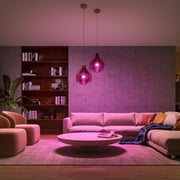 Philips Hue White and Color Ambiance 4 Pack A19 75W Smart LED Starter Kit