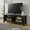 espresso, variant on Wampat Farmhouse TV Stands for 75 inch Flat Screen Wood Media Console Storage Cabinet Entertainment Center, 70 inch, Brown