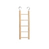 Prevue Pet Products Birdie Basics 5-Rung Ladder Unvarnished Hardwood 2.88 In X 8 in