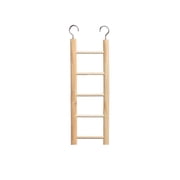 Prevue Pet Products Birdie Basics 5-Rung Ladder Unvarnished Hardwood 2.88 In X 8 in