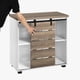 thumbnail image 5 of Gabinete de Almacenamiento FurnitureR para Modern Blanco, 5 of 8