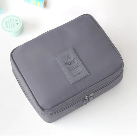 Travel Toothbrush Pouch Toiletries Luggage Bag Organizer Cosmetics Storage