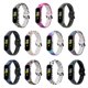 thumbnail image 1 of Gwong Electrónica Reemplazo de pulsera de silicona suave de pulsera suave para la pulsera para Samsung Galaxy Fit2 SM-R220, 1 of 6
