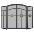 thumbnail image 1 of 15137 3 Panel Fireplace Screen, 1 of 1