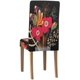thumbnail image 4 of ABPHQTO Feliz día de la madre, ramo de flores, funda protectora para silla elástica Floral, funda protectora para asiento para comedor, Hotel, fiesta de boda, juego de 6, 4 of 4