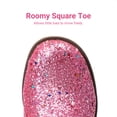 thumbnail image 4 of DREAM PAIRS Girls' Glitter Cowgirl Boots, Mid Calf Western Cowboy Boots for Toddler, Little & Big Kids, 4 of 6