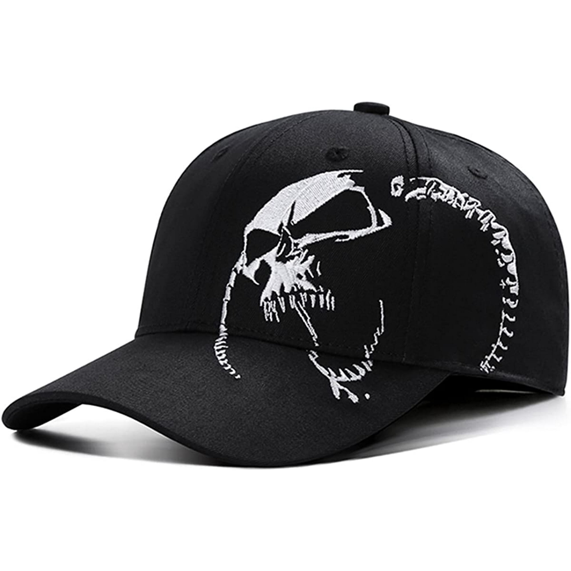 Baseball cap skull on sale