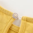 thumbnail image 3 of uikmnh Girls Casual Summer Swing Dress Batwing Loose Fit Ruffle Play Wear Size:4-5 Years, 3 of 9